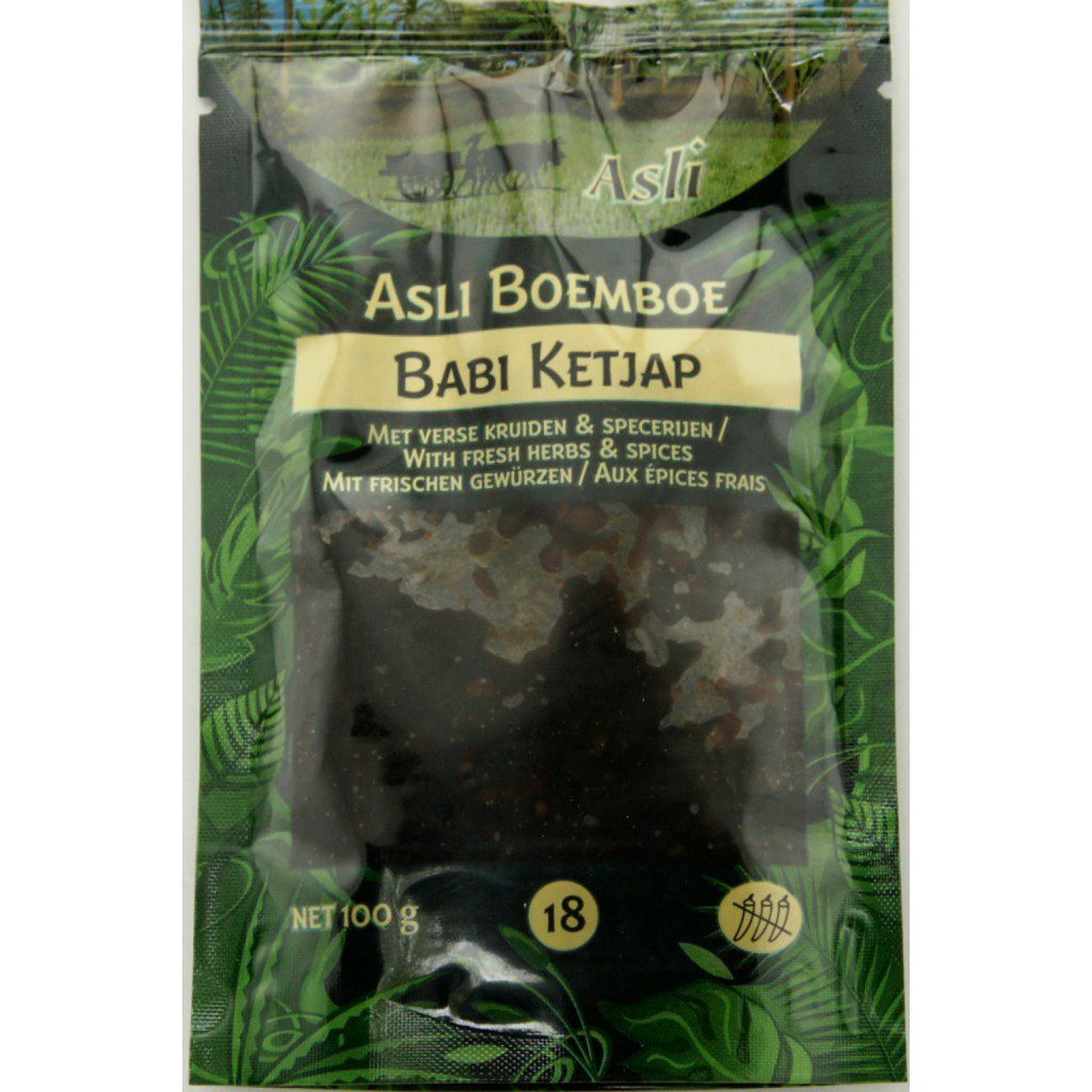 Asli boemoe Babi ketjap