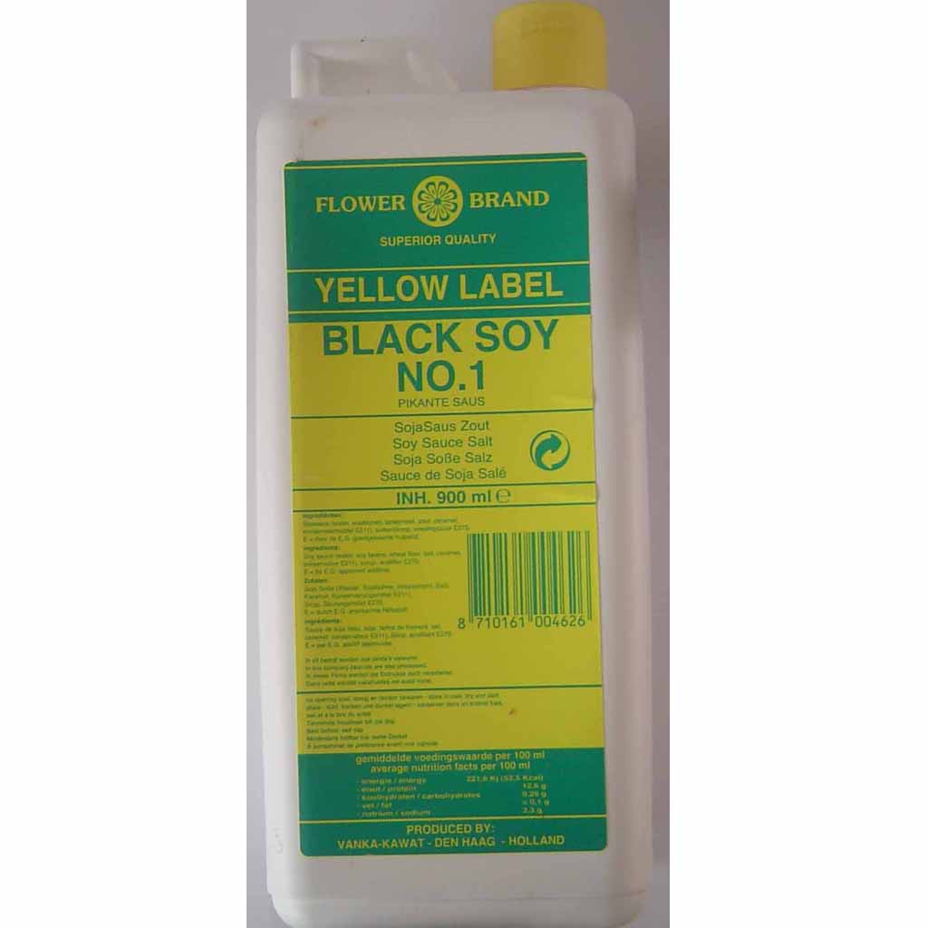 Vanka-kawat Black soy