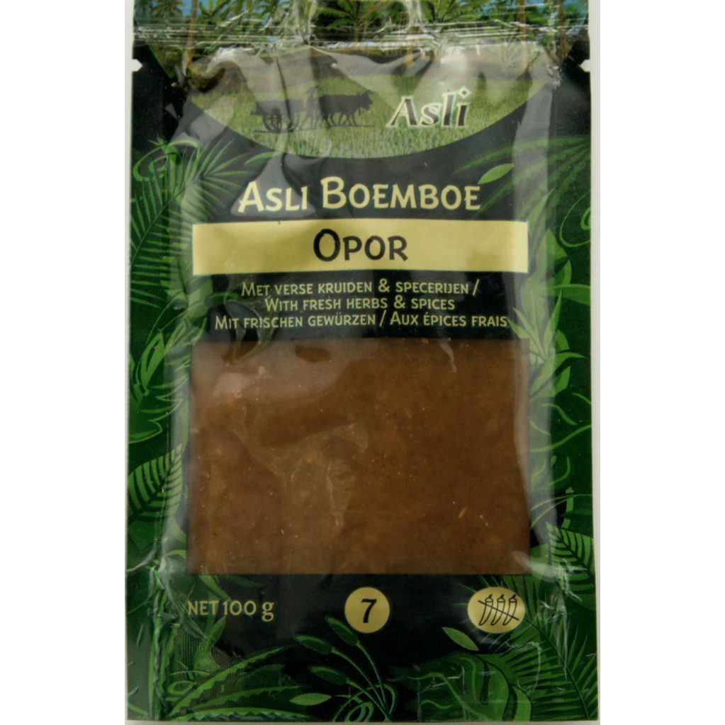 Asli Boemoe Opor