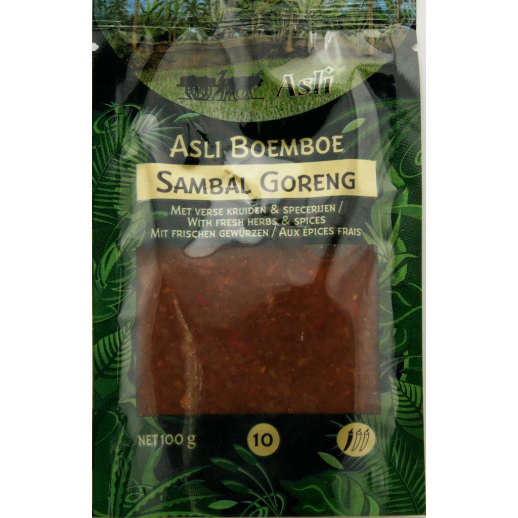 Asli Boemoe Sambal goreng