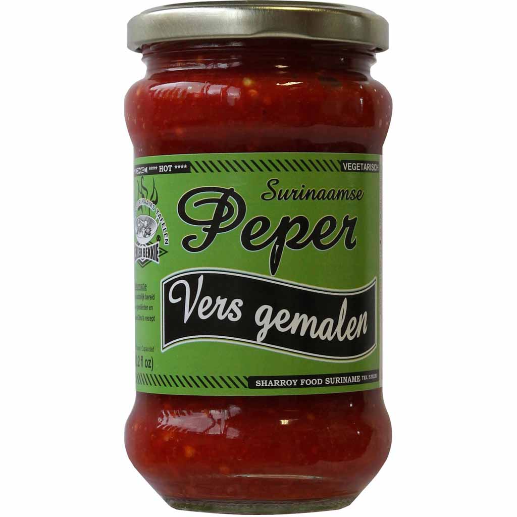 Lekker bekkie LB-Suripeper-gemalen