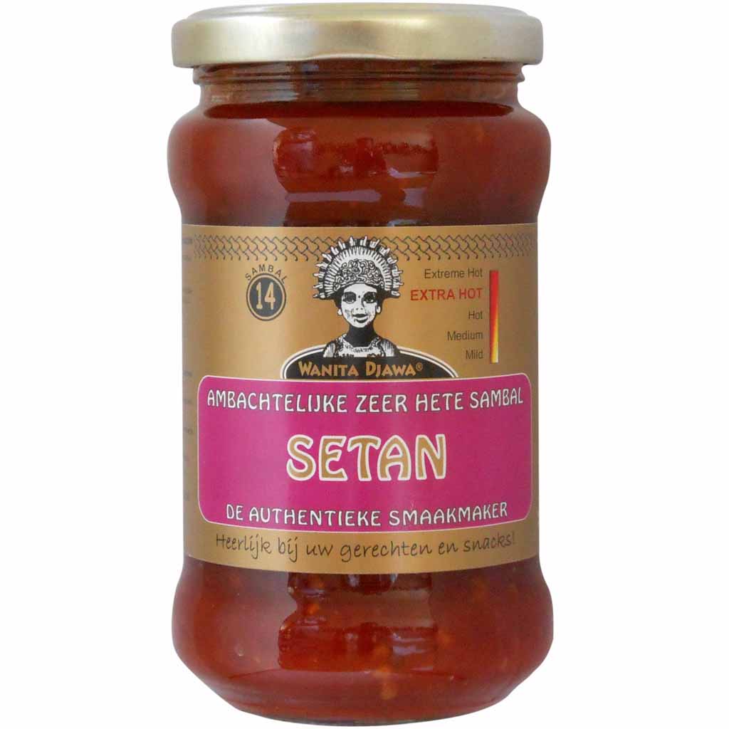 Wanita Djawa WD-Setan-Hot