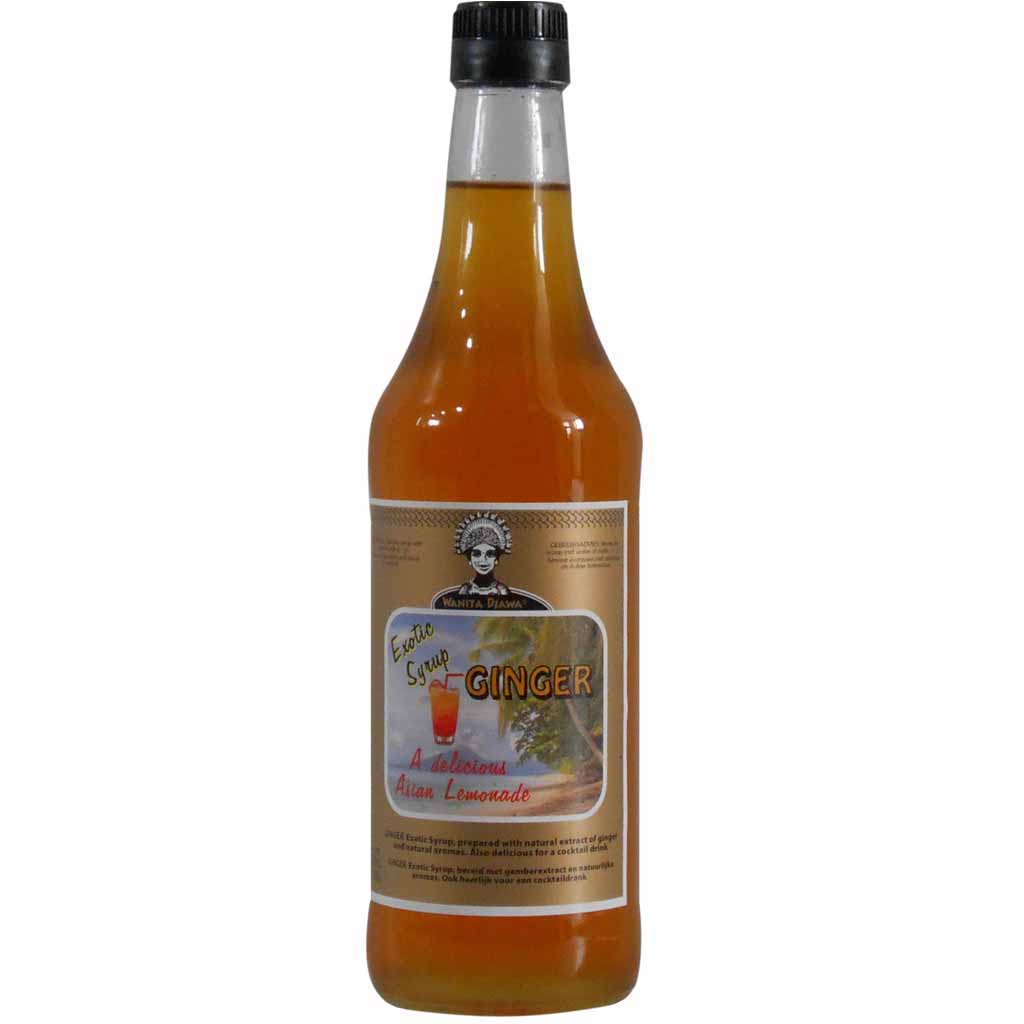 Wanita Djawa gingersiroop