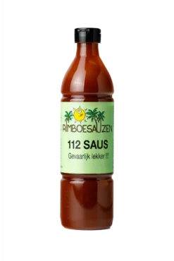 112 saus – gevaarlijk lekkere pittige smaak | SambalProeverij.nl