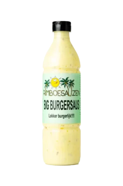 Rimboesauzen Rimboesaus-Bigburger