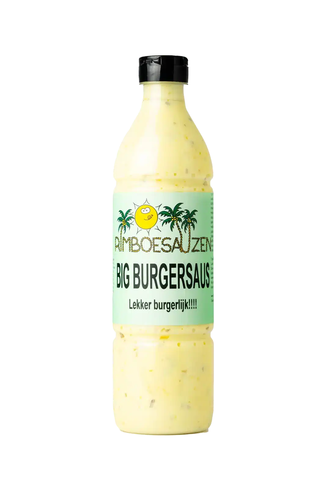 Rimboesauzen Rimboesaus-Bigburger
