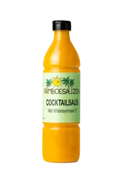 Rimboesauzen Rimboesaus-cocktail