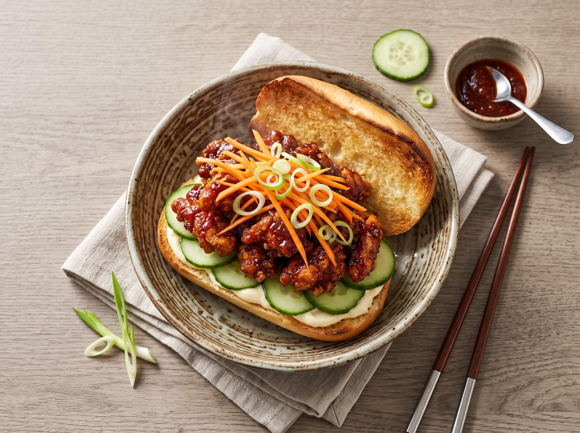 Recept Broodje Krokante Kip